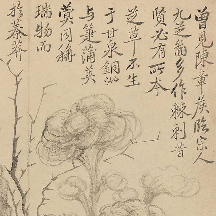 范廷鎮 山水圖頁