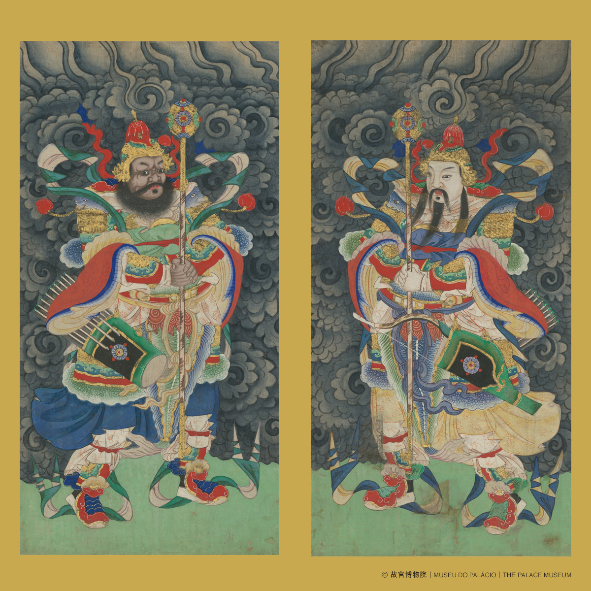 將軍門神