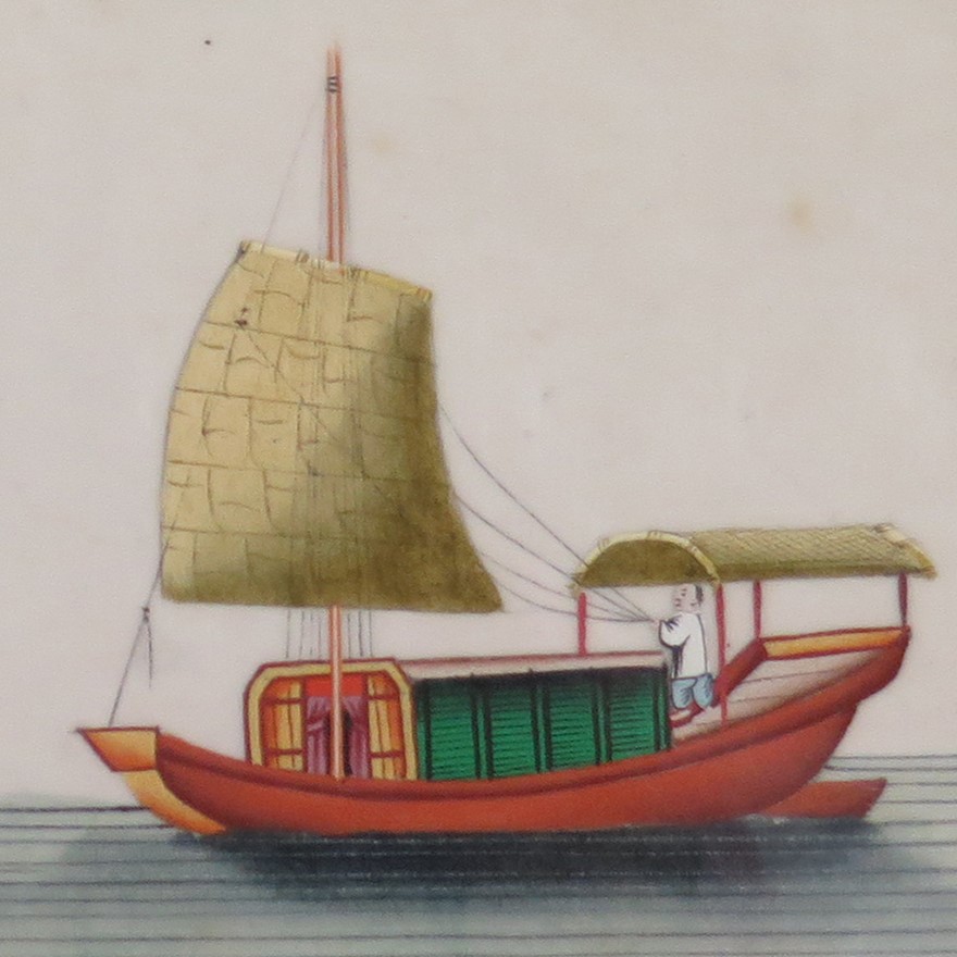 珠江船舶