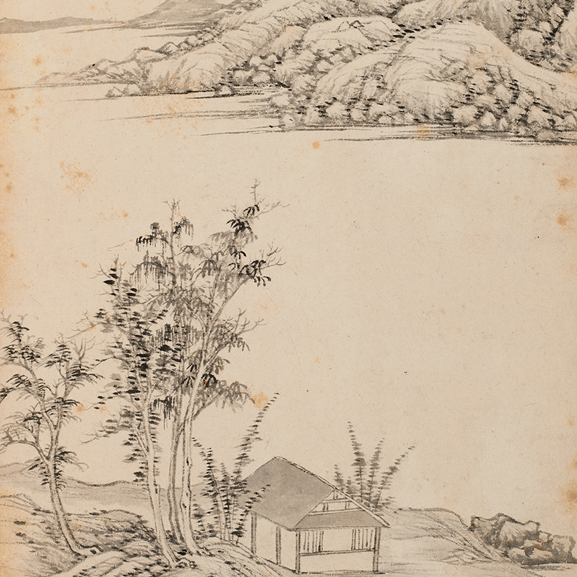 王翬 小中現大圖冊 